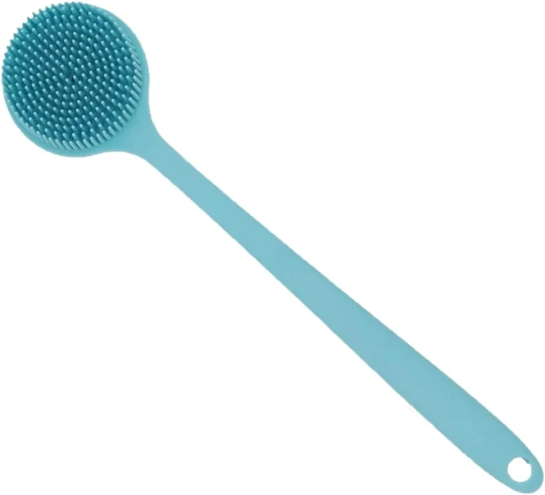 Siliconen rugschrobber voor douche