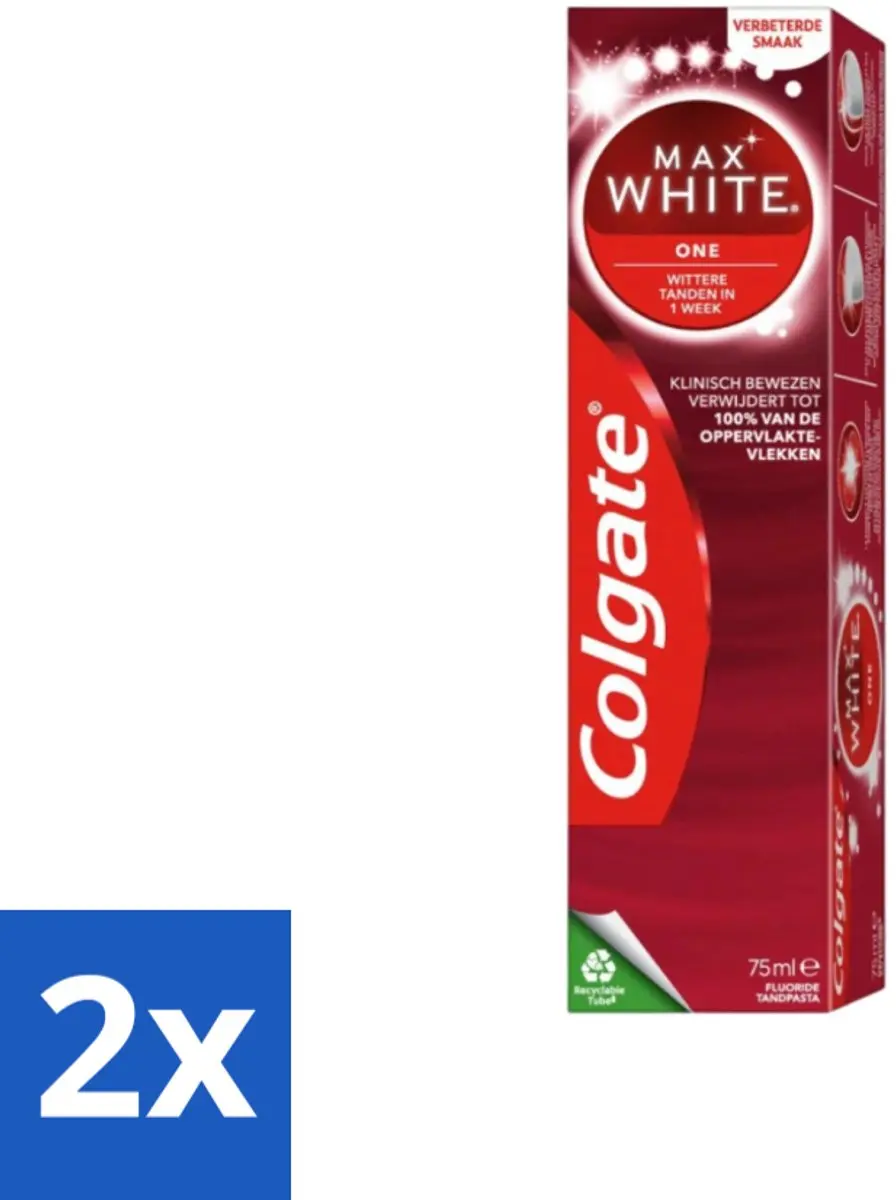 Colgate Tandpasta Max White One 75 ml