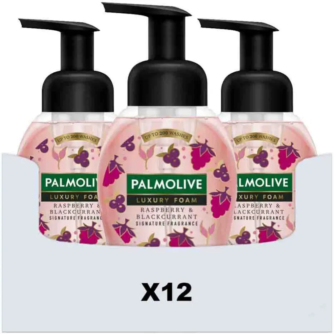 Palmolive Handzeep Luxury Foam Raspberry Blackcurrant