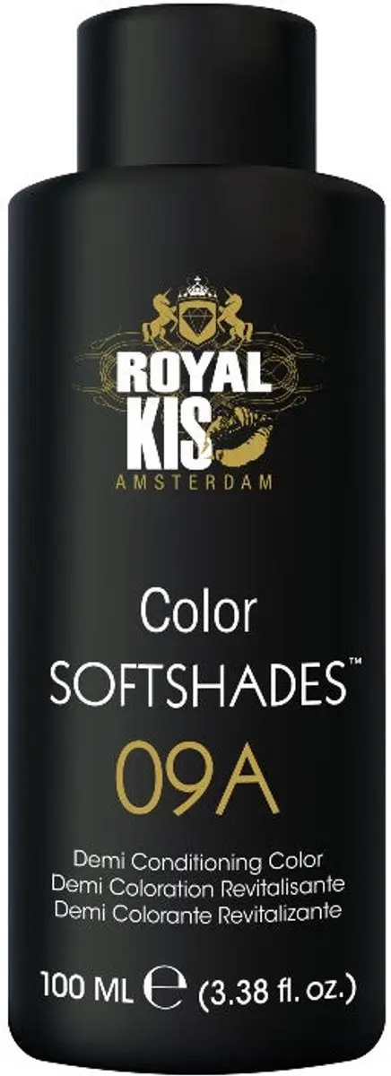 KIS SoftShades Haarkleuring 08A Licht Asblond - 100ml - afbeelding 4 van 4