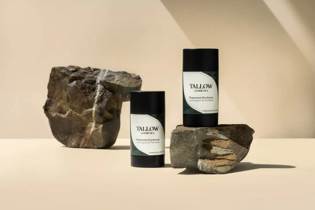 Tallow Cosmetics Magnesium Deodorant Lemongrass & Patchouli 75ml - afbeelding 2 van 4