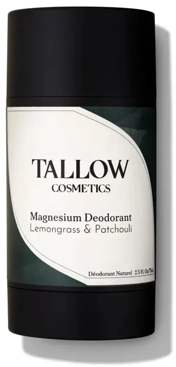 Tallow Cosmetics Magnesium Deodorant Lemongrass & Patchouli 75ml - afbeelding 4 van 4