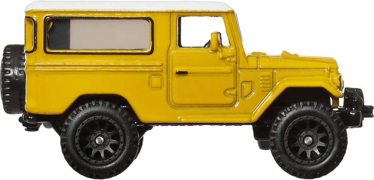 Hot Wheels Premium Boulevard Toyota Land Cruiser FJ43 JBL25