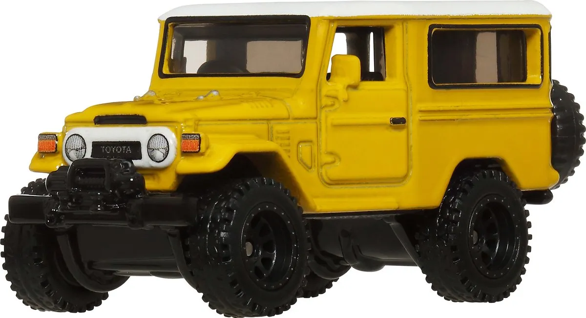 Hot Wheels Premium Boulevard Toyota Land Cruiser FJ43 JBL25