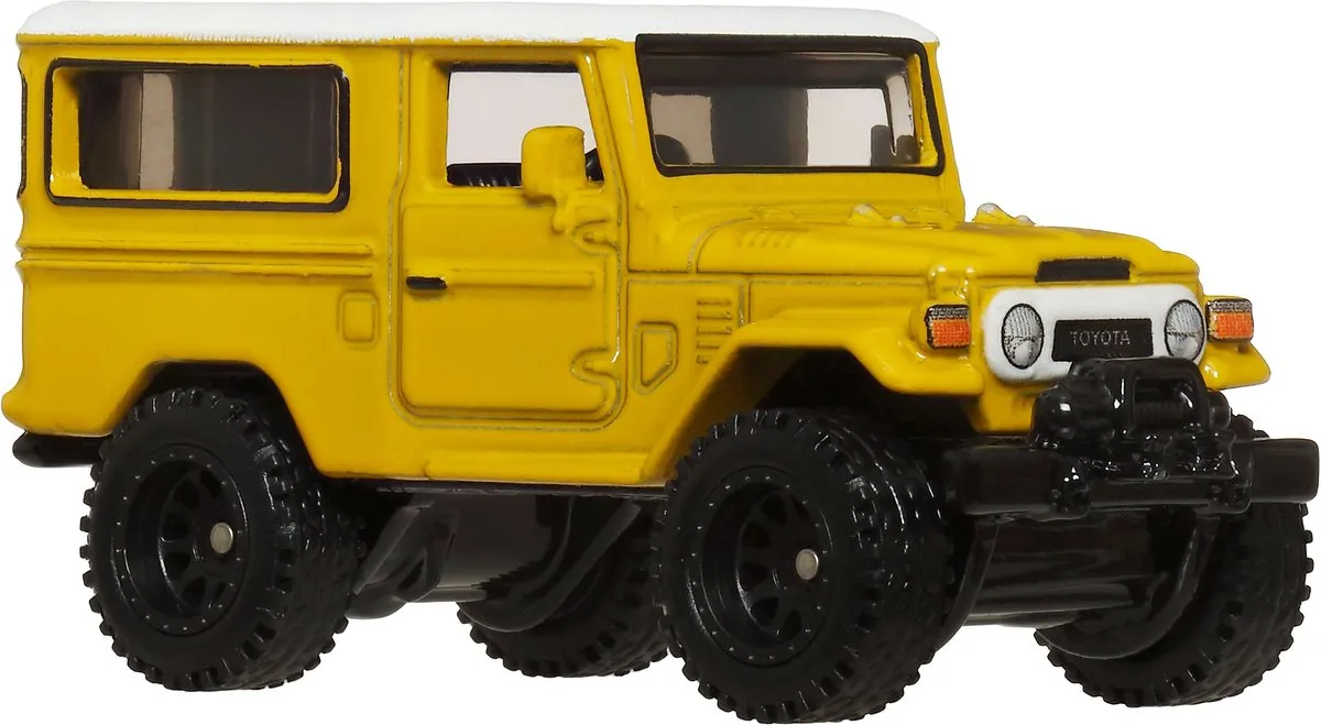 Hot Wheels Premium Boulevard Toyota Land Cruiser FJ43 JBL25