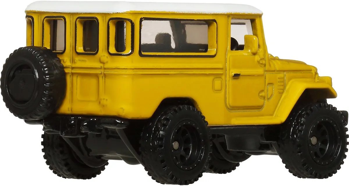 Hot Wheels Premium Boulevard Toyota Land Cruiser FJ43 JBL25 - afbeelding 6 van 6