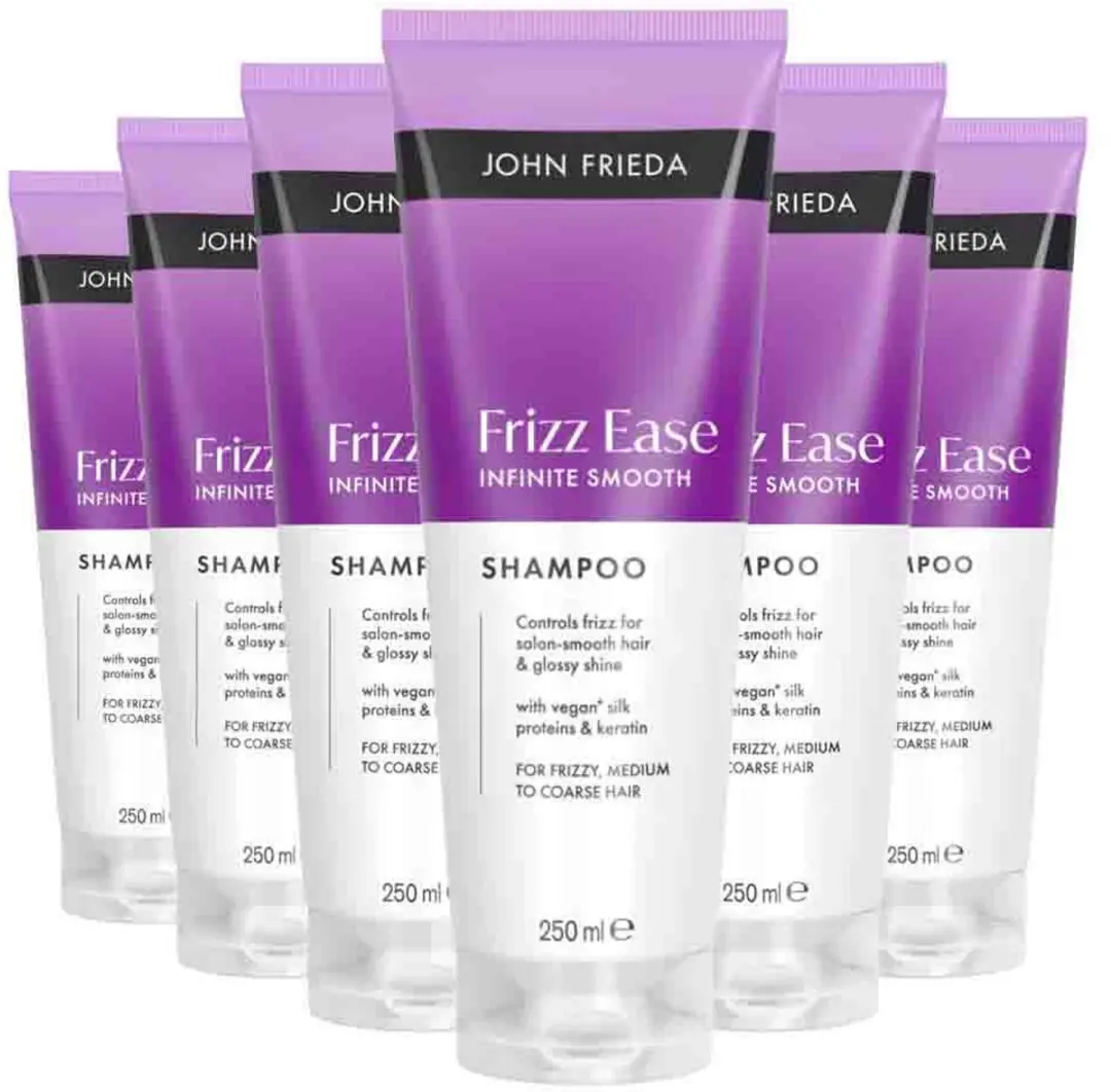 John Frieda Frizz Ease Infinite Smooth Shampoo - 6x 250ml - afbeelding 6 van 6