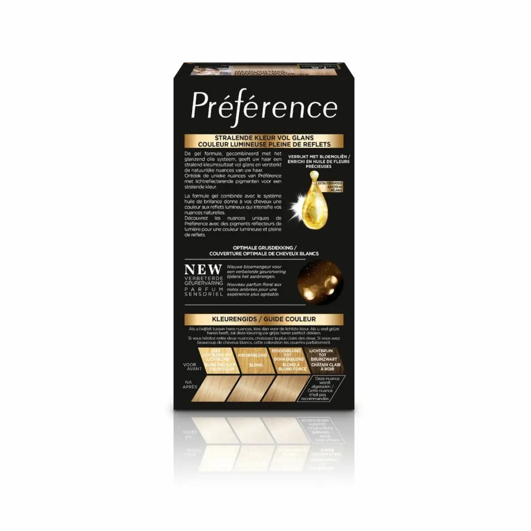 L'Oréal Paris Préférence Cool Blondes 8.1 Licht Asblond - 2x - afbeelding 5 van 5