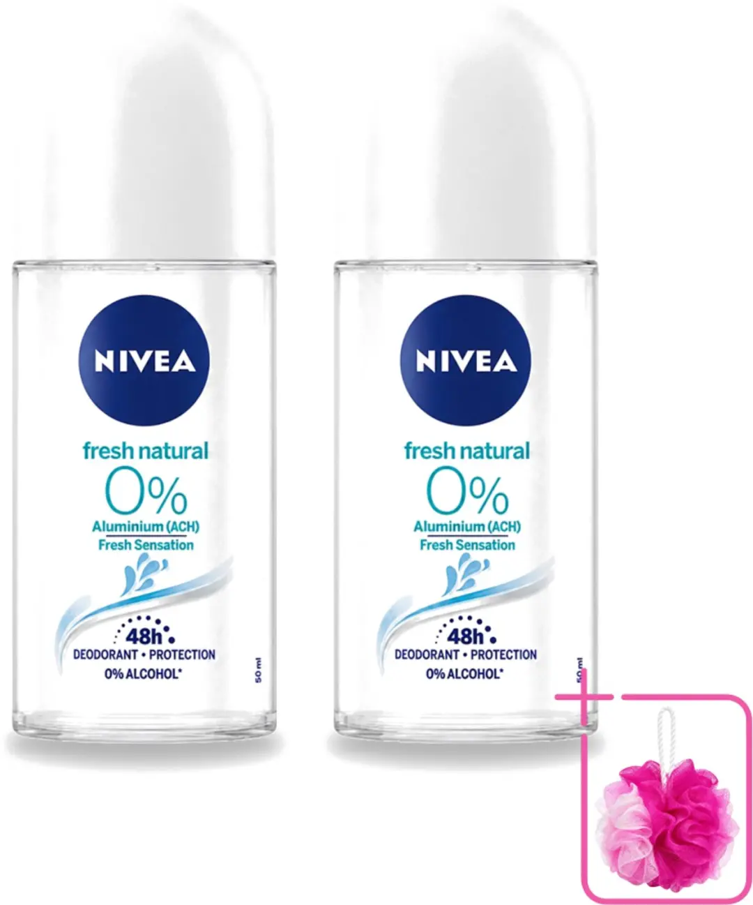 2 x Nivea