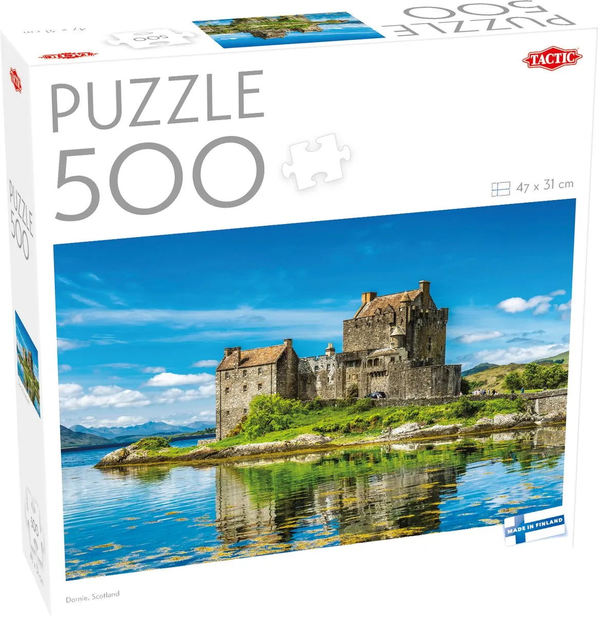 Tactic Dornie Scotland Puzzel 500 Stuks