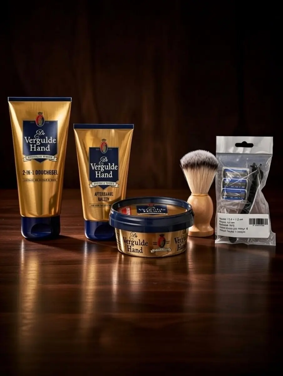 Vergulde Hand 4 Delige Set