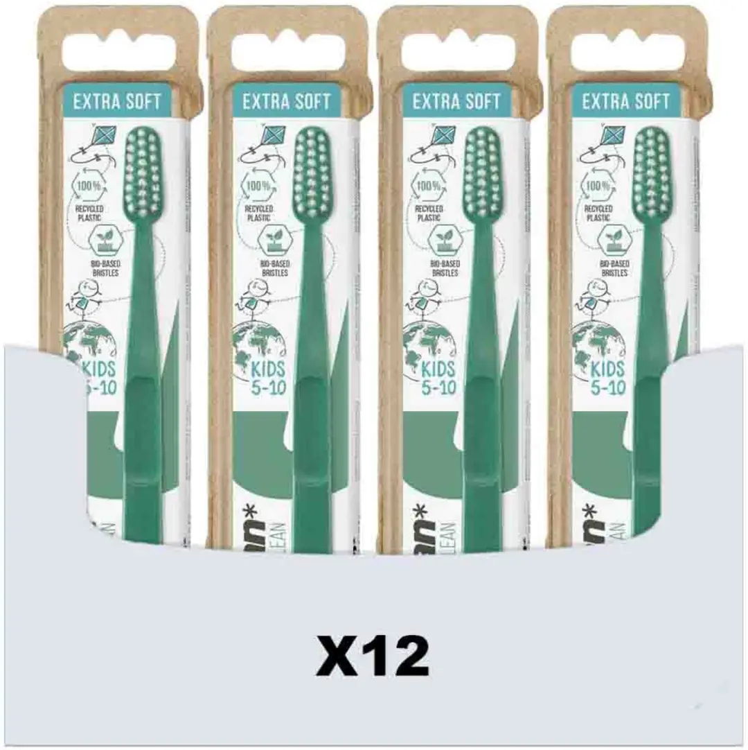 Jordan Clean Smile Tandenborstel Kids 6+ Extra Soft