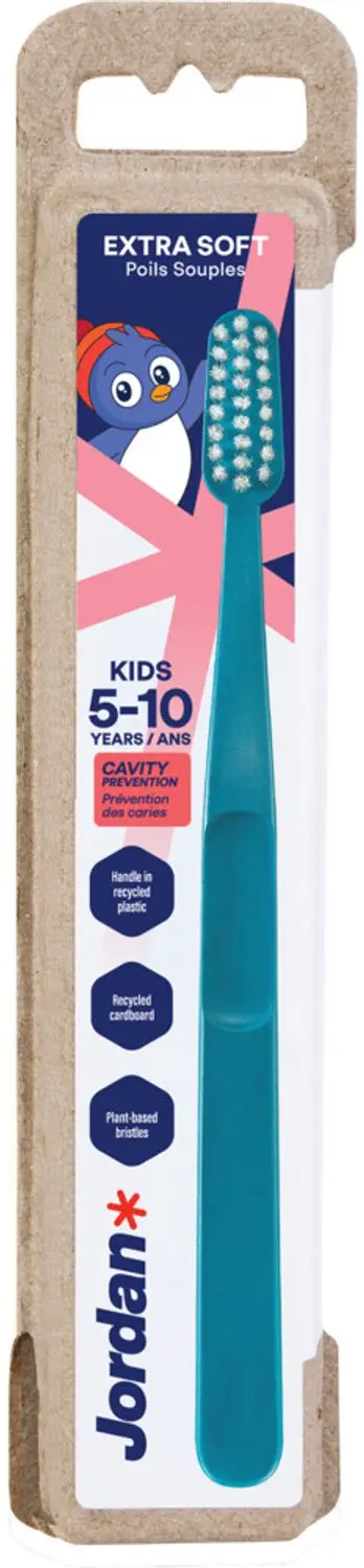 Jordan Clean Smile Tandenborstel Kids 6+ Extra Soft - 12x - afbeelding 2 van 2