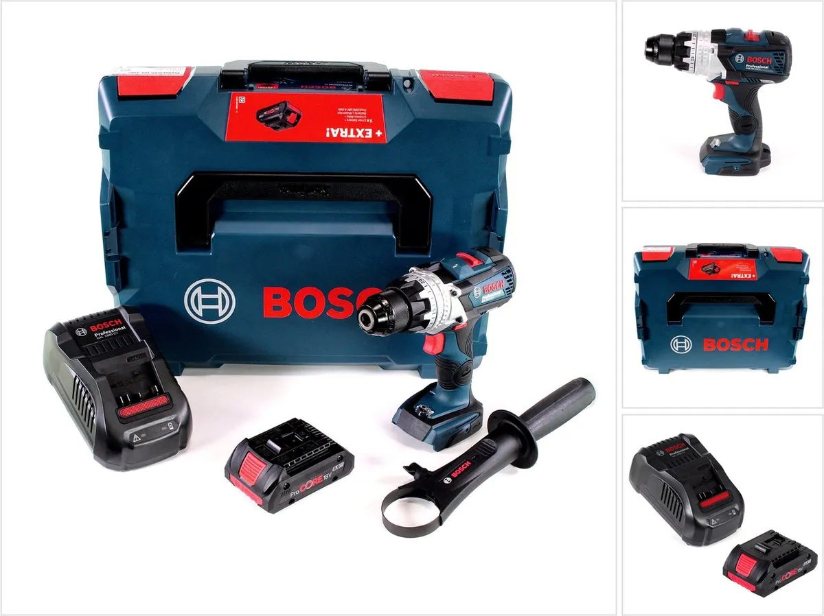Bosch Professional GSR 18V-110 C Accuboormachine