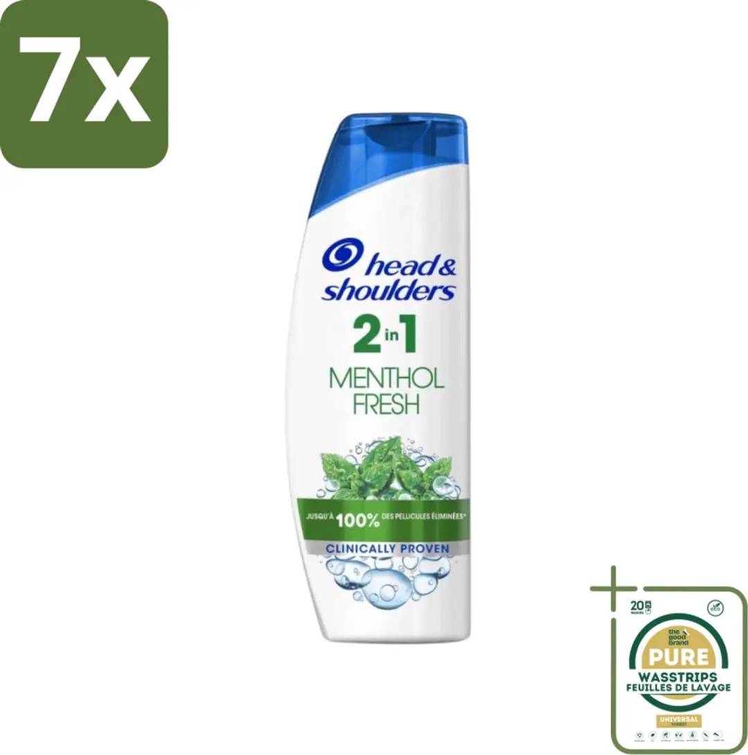 7 x Head & Shoulders