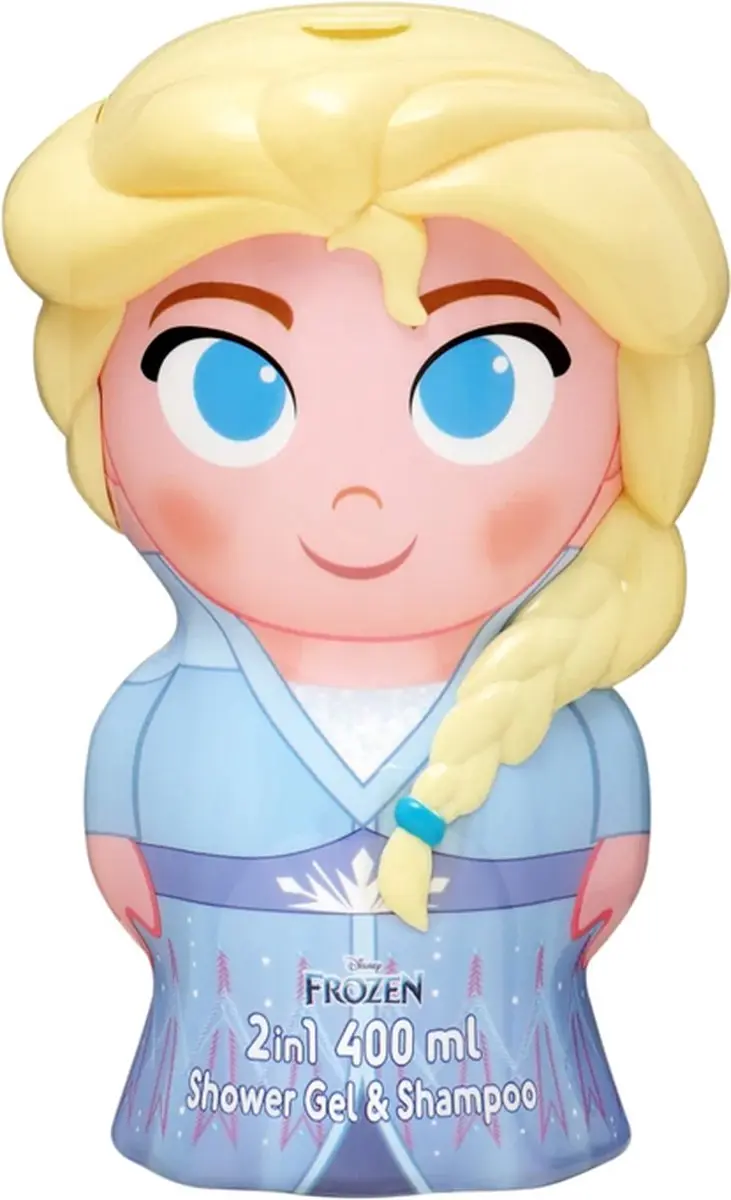 Disney Frozen II Elsa 2-in-1 Showergel & Shampoo - 400ml - afbeelding 2 van 2