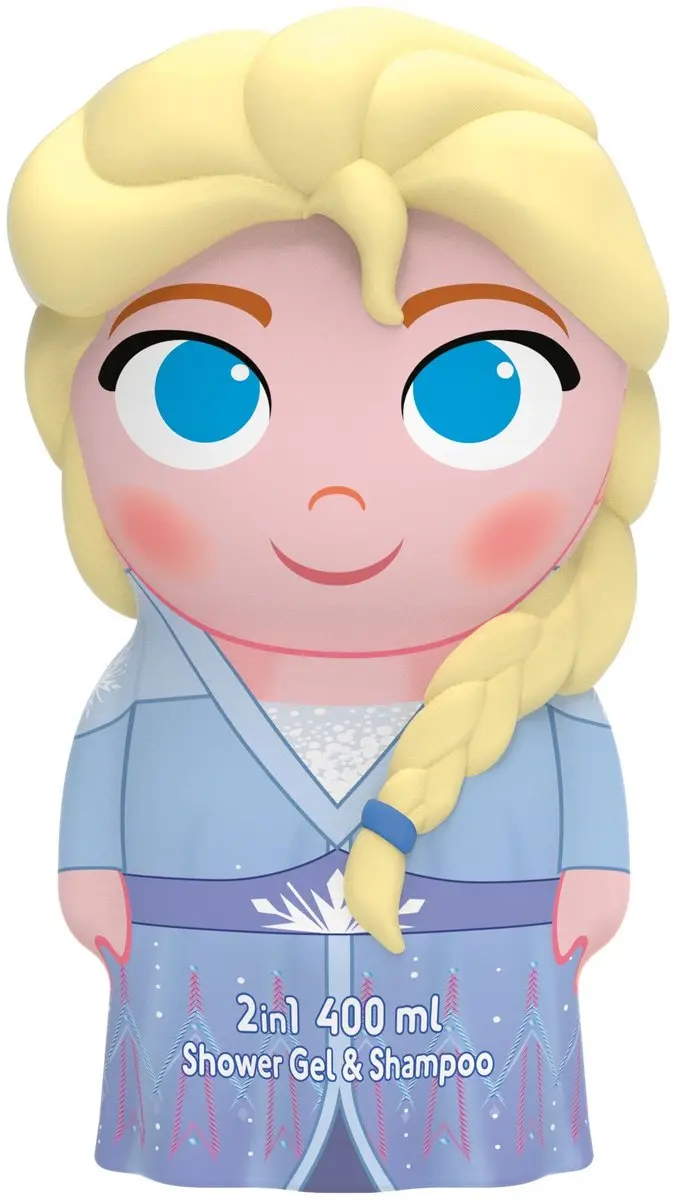 Disney Frozen II Elsa 2-in-1 Showergel & Shampoo