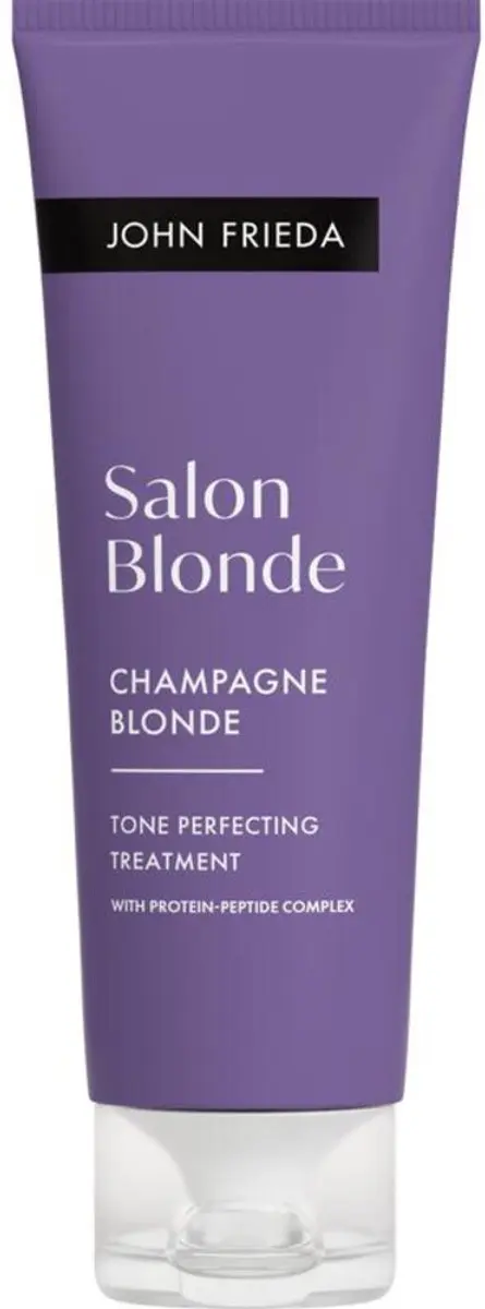 John Frieda Salon Blonde Tone Perfecting Treatment 6x120ml - afbeelding 2 van 6