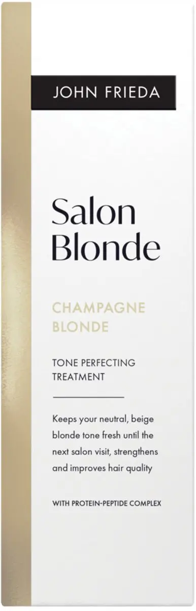 John Frieda Salon Blonde Tone Perfecting Treatment Champagne - 3x 120ml - afbeelding 4 van 6
