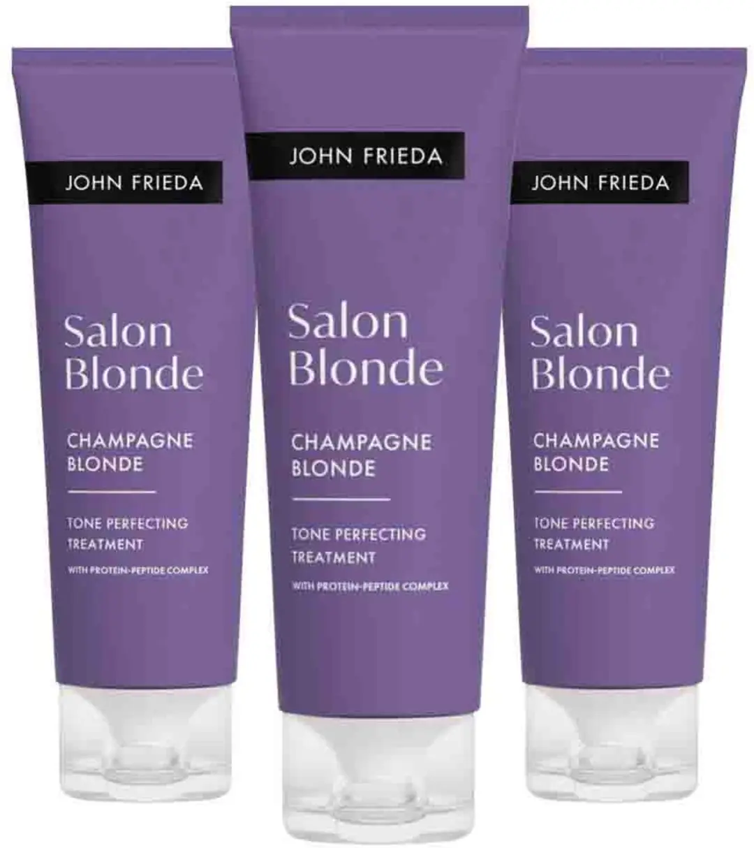 John Frieda Salon Blonde Tone Perfecting Treatment Champagne