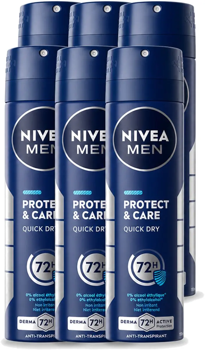 6 x Nivea