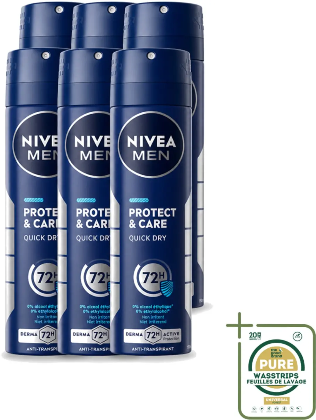 6 x Nivea