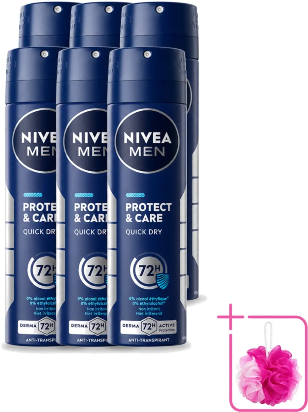 6 x Nivea