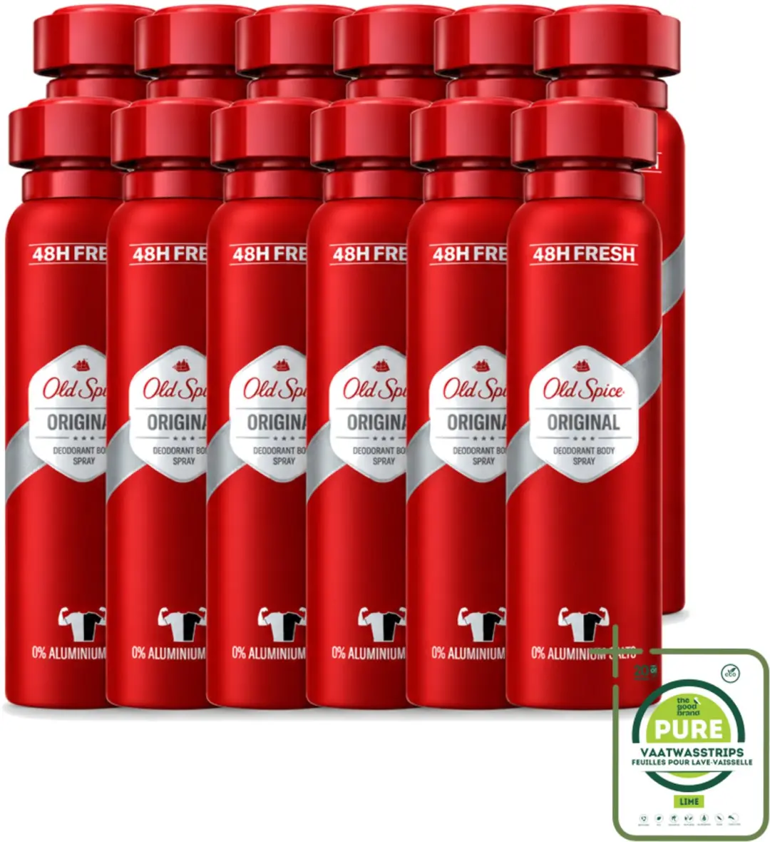 12 x Old Spice