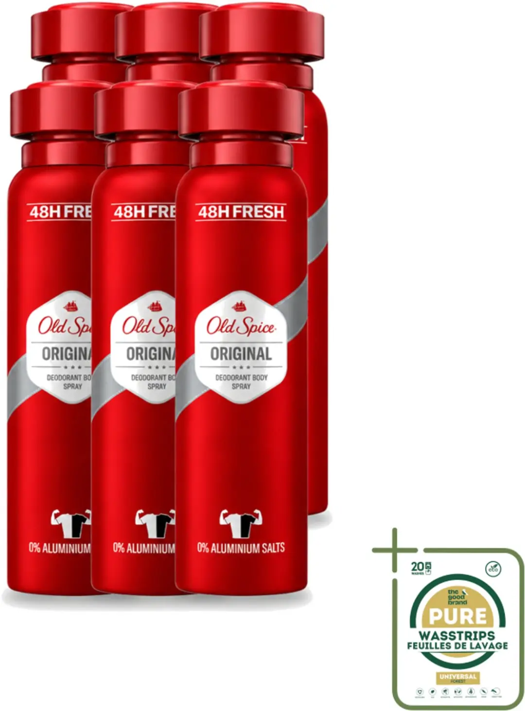 6 x Old Spice
