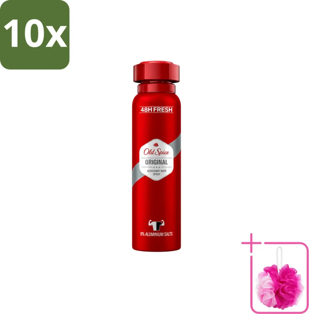 10 x Old Spice