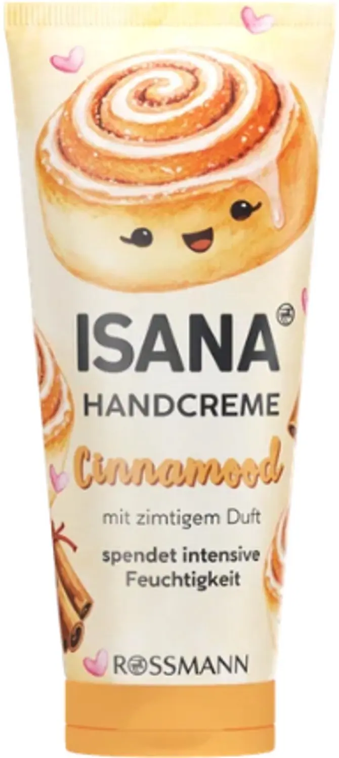 ISANA Winter Handcrème Cinnamood