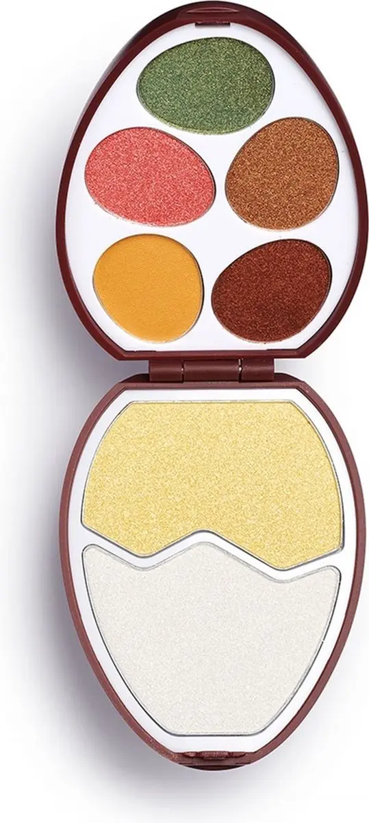 Makeup Revolution I Love Revolution Face and Shadow Palette