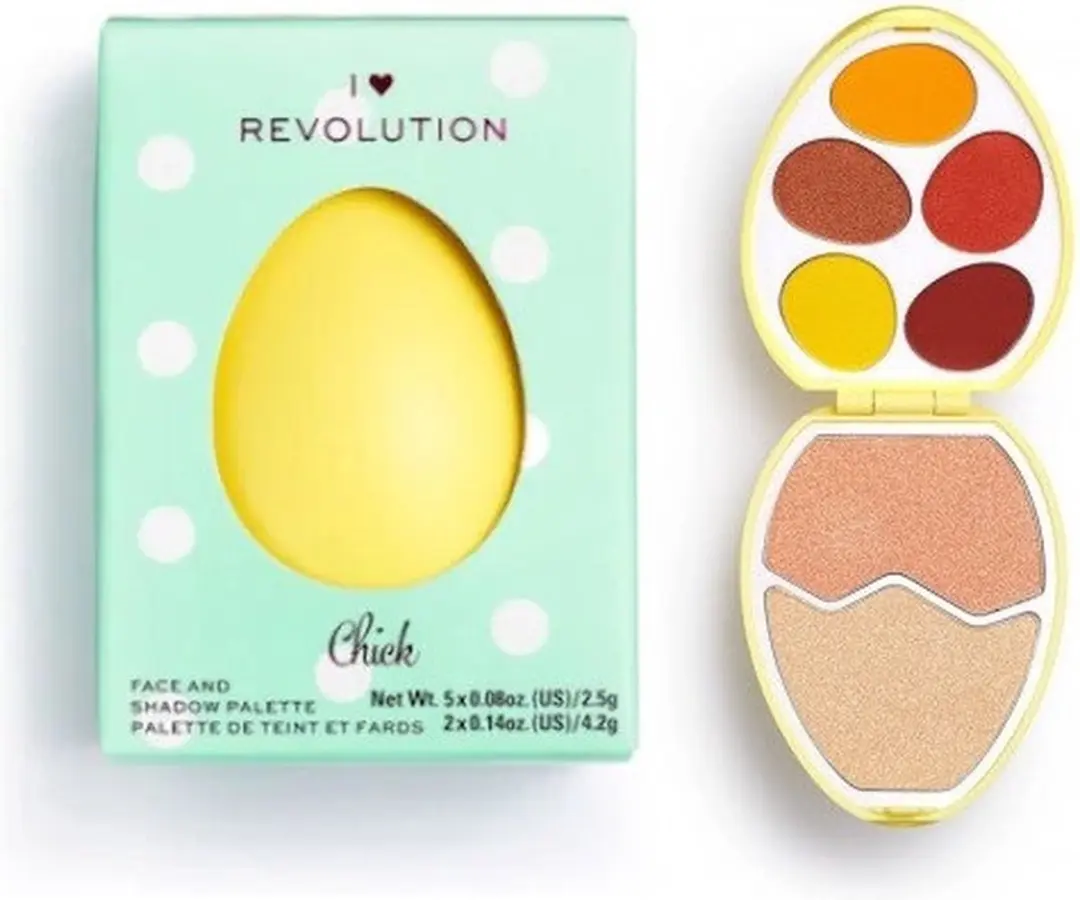 Makeup Revolution I Love Revolution Face and Shadow Palette