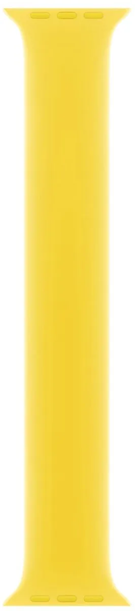 Apple Siliconen Solobandje Canary Yellow - 38-42mm