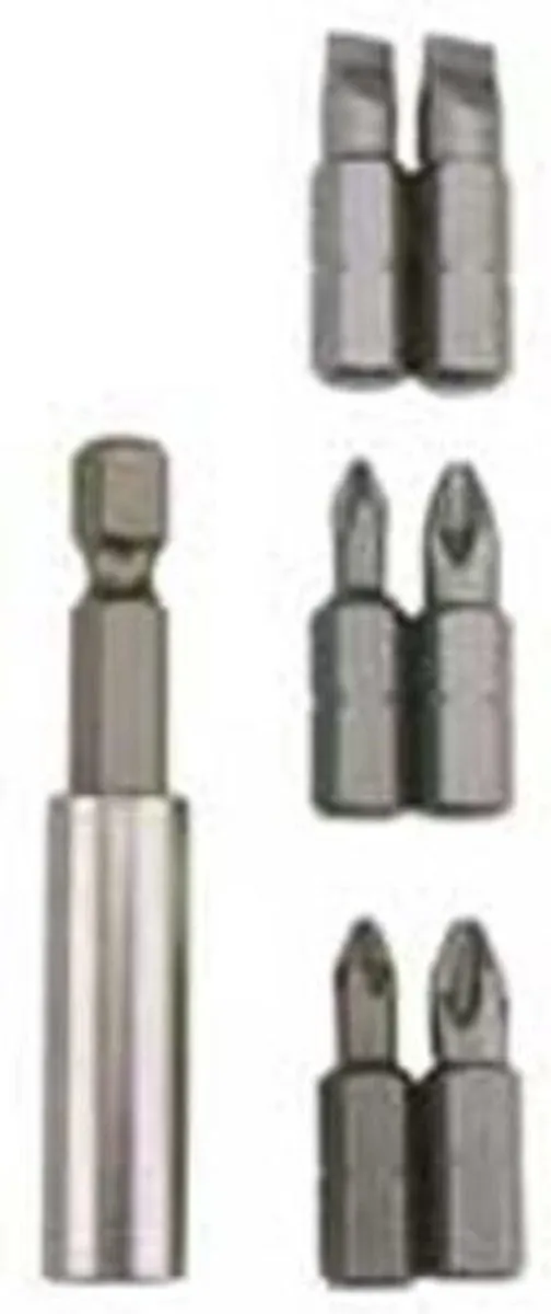 Wolfcraft Bit-set PH/PZ 7-delig