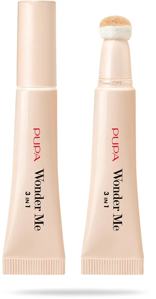 Pupa Milano Wonder Me 3 in 1 Concealer - 020 Light Beige - 7,5ml - afbeelding 2 van 3