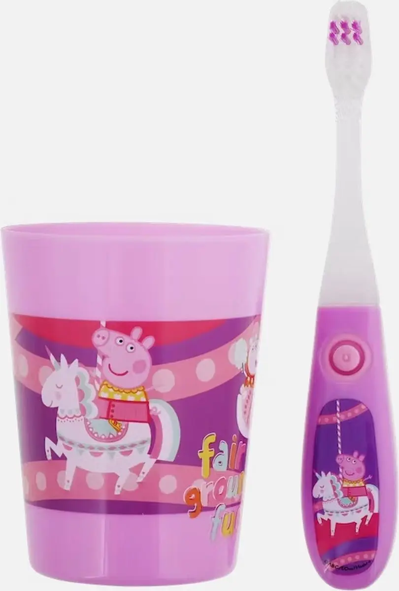 Peppa Pig tandenborstelset met timer
