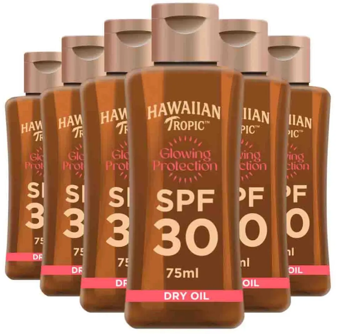Hawaiian Tropic Glowing Protection SPF 30 Dry Oil