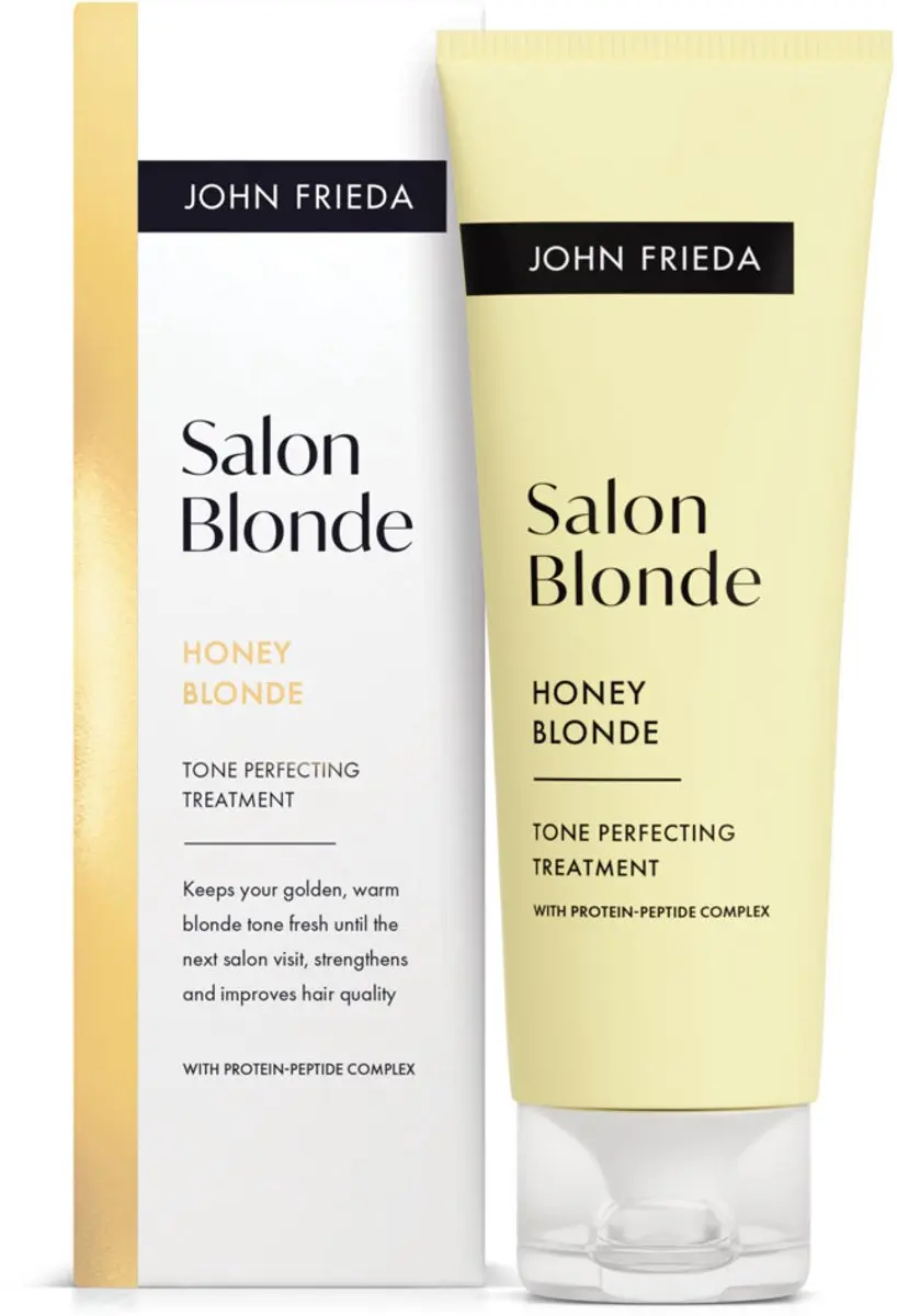 John Frieda Salon Blonde Tone Perfecting Treatment Honey - 6x 120ml - afbeelding 4 van 6