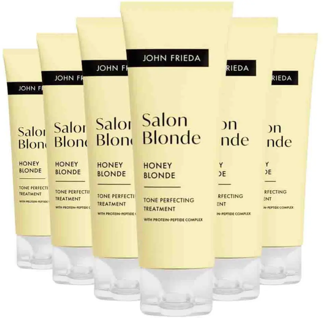 John Frieda Salon Blonde Tone Perfecting Treatment Honey