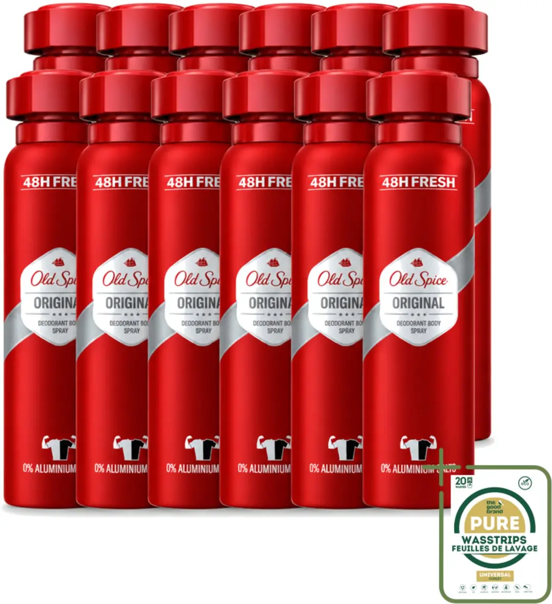 12 x Old Spice