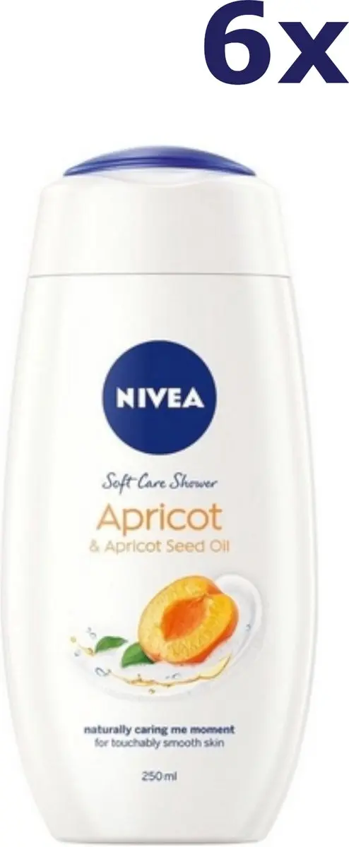 Nivea Care Shower Apricot & Apricot Seed Oil Douchegel