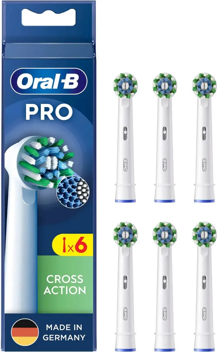 Oral-B Pro CrossAction Opzetborstels