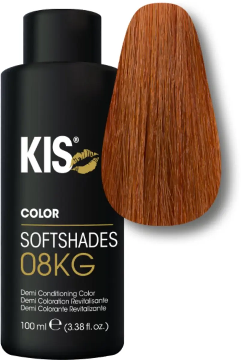 KIS Royal SoftShades Haarkleuring 08KG