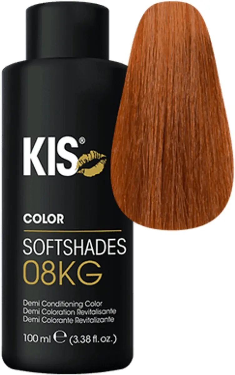 KIS Royal SoftShades Haarkleuring 08KG - 100ml - afbeelding 3 van 3