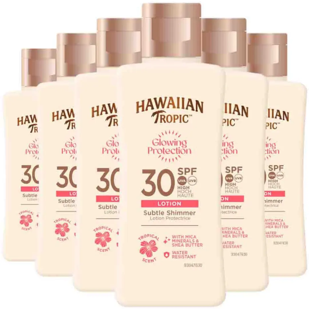 Hawaiian Tropic Glowing Protection Lotion SPF 30