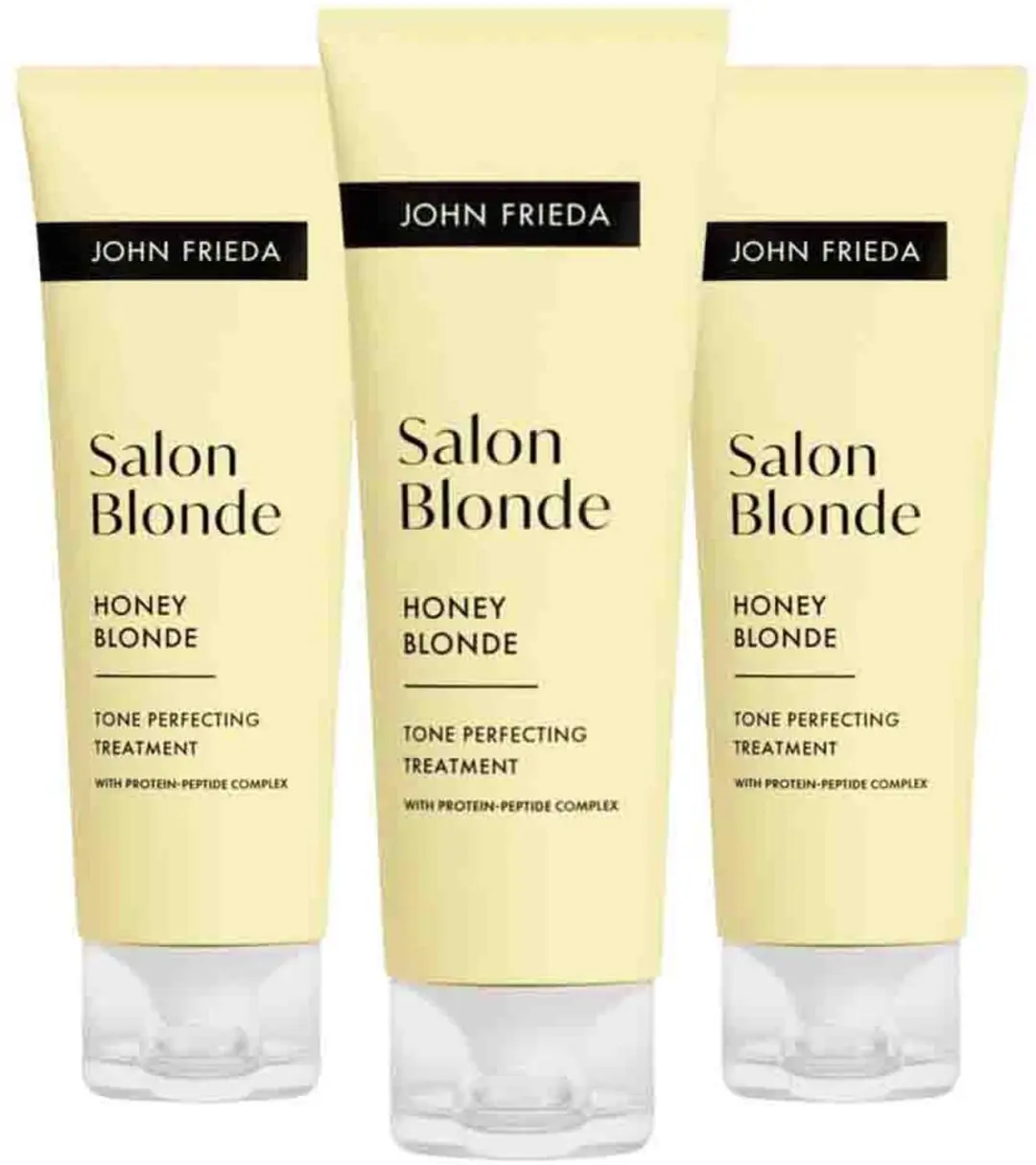 John Frieda Salon Blonde Tone Perfecting Treatment Honey