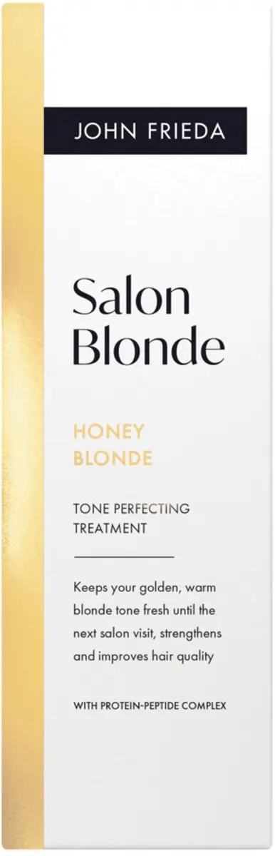 John Frieda Salon Blonde Tone Perfecting Treatment Honey - 3x 120ml - afbeelding 5 van 6