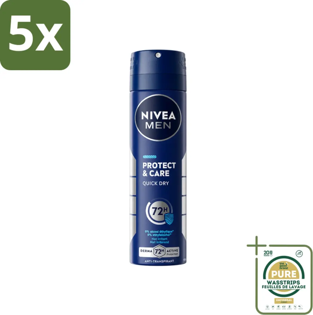 5 x Nivea