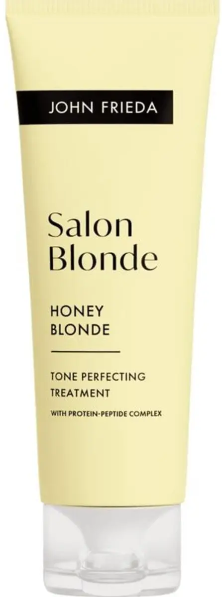 John Frieda Salon Blonde Tone Perfecting Treatment Honey 120ml - afbeelding 5 van 5